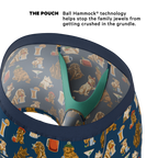 The Hair Of The Dog | Dogs & Drinks Ball Hammock® Pouch Underwear - Shinesty