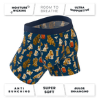 The Hair Of The Dog | Dogs & Drinks Ball Hammock® Pouch Underwear - Shinesty