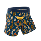 The Hair Of The Dog | Dogs & Drinks Ball Hammock® Pouch Underwear With Fly - Shinesty