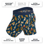 The Hair Of The Dog | Dogs & Drinks Ball Hammock® Boxer - Long Leg - Shinesty