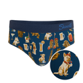The Hair Of The Dog | Dogs & Drinks Ball Hammock® Pouch Underwear Briefs - Shinesty