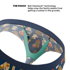 The Hair Of The Dog | Dogs & Drinks Ball Hammock® Pouch Underwear Briefs - Shinesty