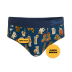 The Hair Of The Dog | Dogs & Drinks Ball Hammock® Pouch Underwear Briefs - Shinesty