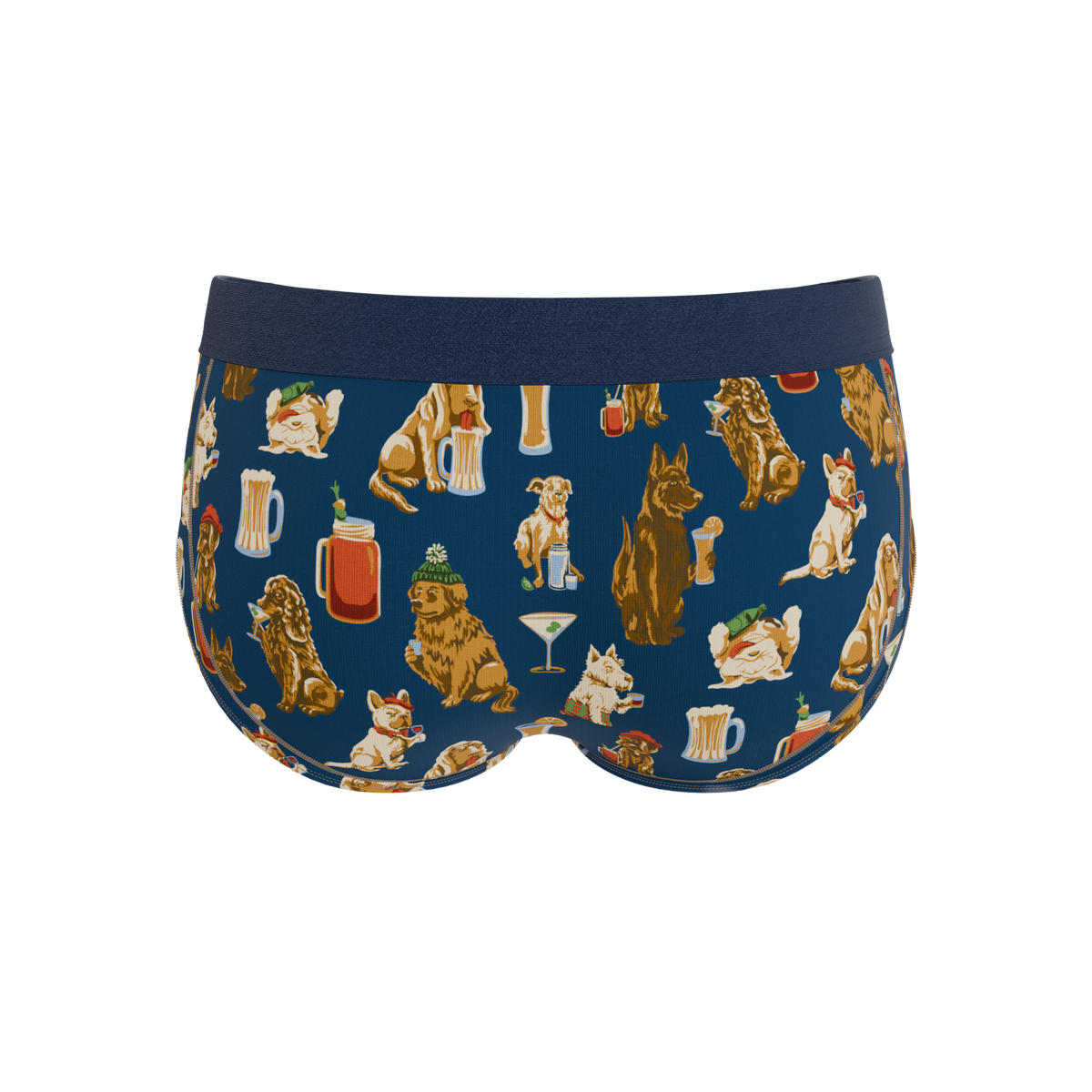 The Hair Of The Dog | Dogs & Drinks Ball Hammock® Pouch Underwear Briefs - Shinesty