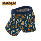 The Hair Of The Dog | Dogs & Drinks Ball Hammock® Magnum Big Pouch Underwear - Shinesty