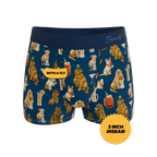 The Hair Of The Dog | Dogs & Drinks Ball Hammock® Pouch Trunks Underwear - Shinesty
