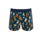 The Hair Of The Dog | Dogs & Drinks Ball Hammock® Pouch Trunks Underwear - Shinesty