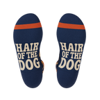 The Hair Of The Dog | Dogs & Drinks Heel Hammock™ Quarter Crew Socks - Shinesty
