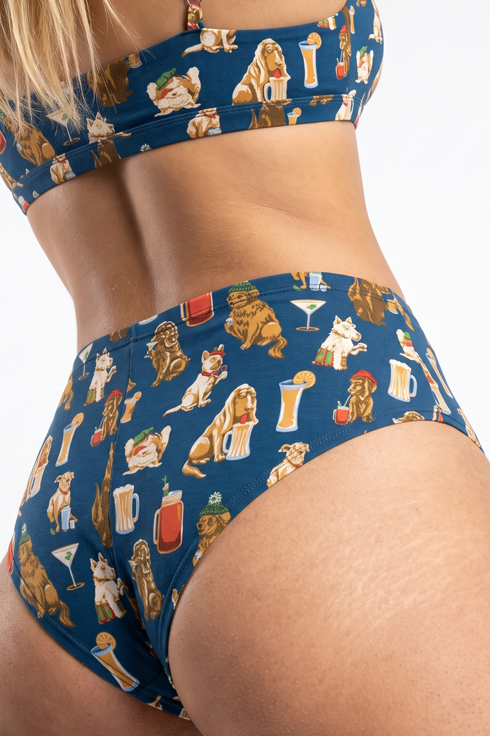The Hair Of The Dog | Dogs & Drinks Cheeky Underwear - Shinesty