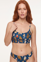 The Hair Of The Dog | Dogs & Drinks Boob Hammock™ Scoop Bralette - Shinesty