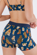 The Hair Of The Dog | Dogs & Drinks Women’s Boxers - Shinesty