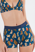 The Hair Of The Dog | Dogs & Drinks Women’s Boxers - Shinesty