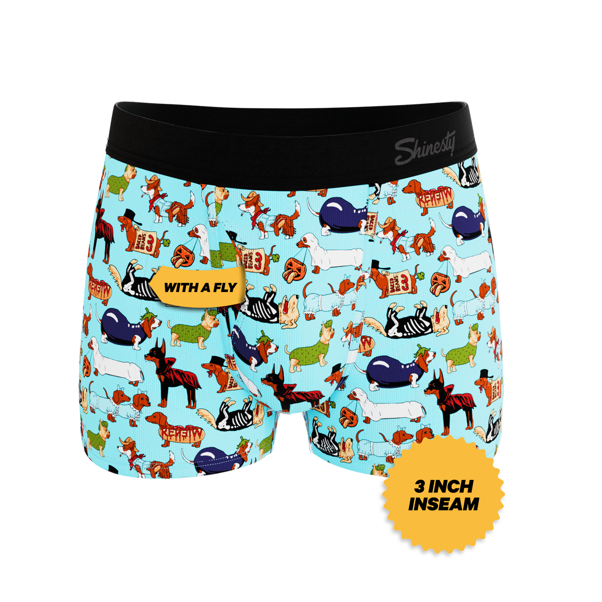 The Halloweird | Ball Hammock® Pouch Trunks Underwear 5 Pack - Shinesty