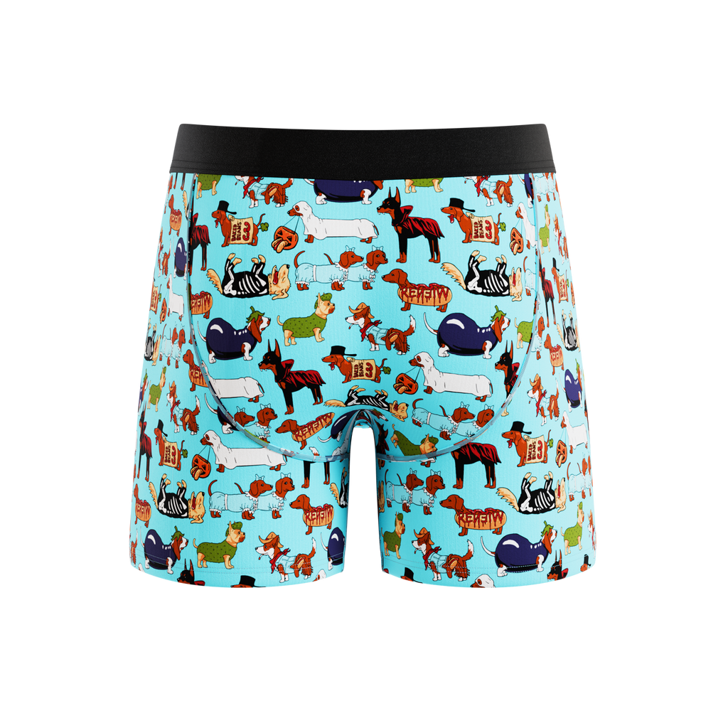 The Halloweenies | Halloween Dogs Ball Hammock® Pouch Underwear - Shinesty