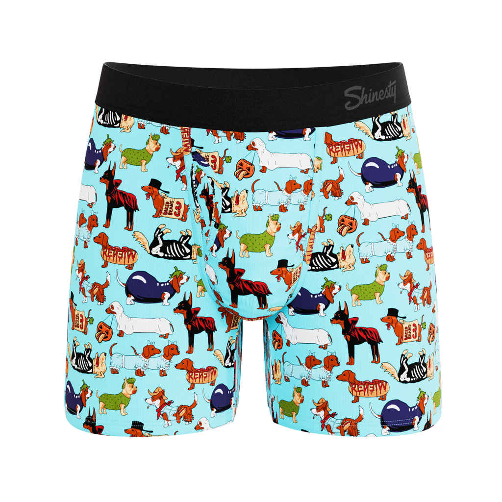 The Halloweenies | Halloween Dogs Ball Hammock® Pouch Underwear With Fly - Shinesty