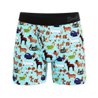 The Halloweenies | Halloween Dogs Ball Hammock® Pouch Underwear With Fly - Shinesty