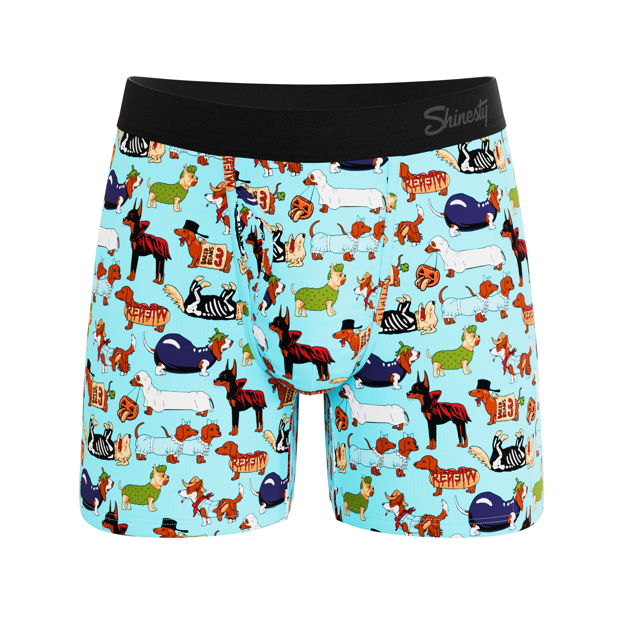 The Halloweenies | Halloween Dogs Ball Hammock® Pouch Underwear With Fly - Shinesty