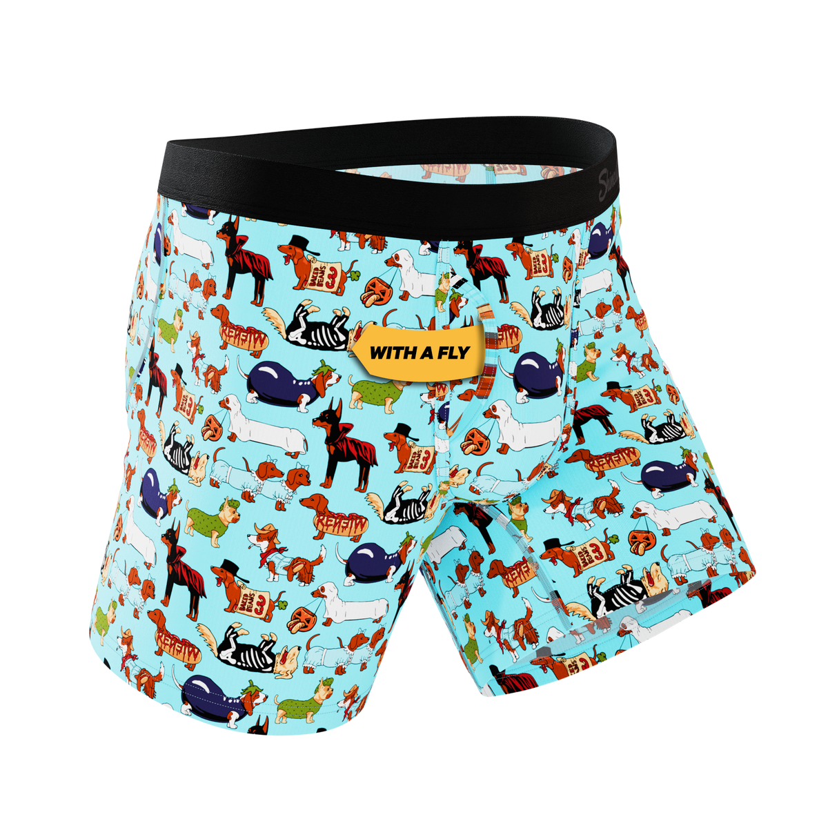 The Halloweird | Ball Hammock® Pouch Boxer Briefs with Fly 5 Pack - Shinesty