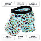 The Boo Crew | Ball Hammock® Pouch Boxer Briefs with Fly 7 Pack - Shinesty