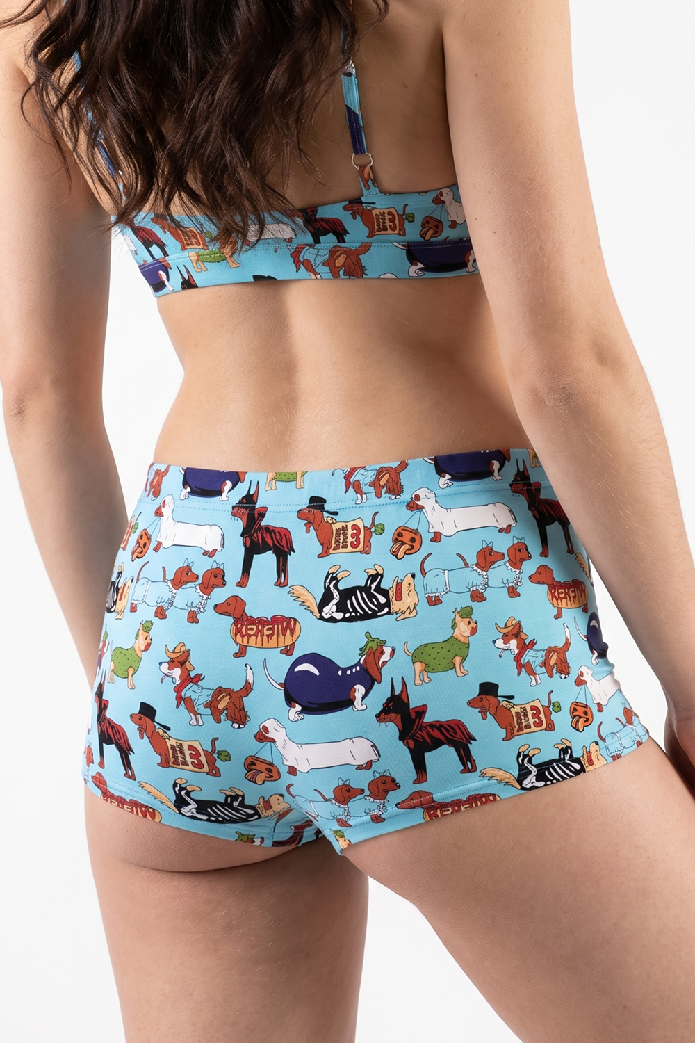 The Halloweird | Boyshort Underwear 5 Pack - Shinesty