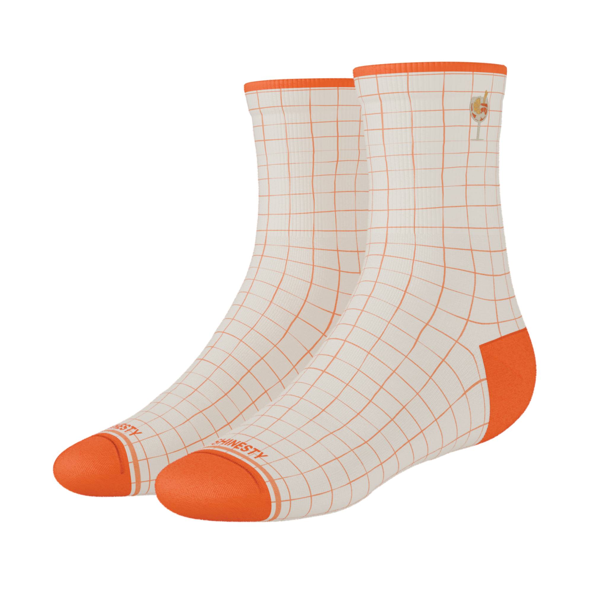 The Happy Hour | Heel Hammock™ Quarter Crew Socks 3 Pack - Shinesty