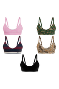 The Happy Trails | Boob Hammock™ Plunge Bralette 5 Pack - Shinesty