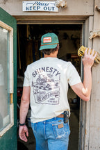 The Lube Shop | Shinesty Car Garage Everyman™ T Shirt - Shinesty