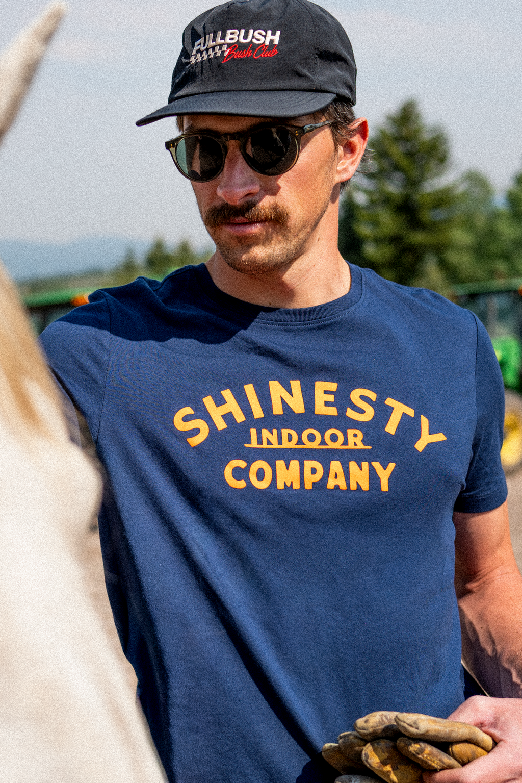 The Don't Touch Grass | Shinesty Indoor Company Everyman™ T Shirt - Shinesty