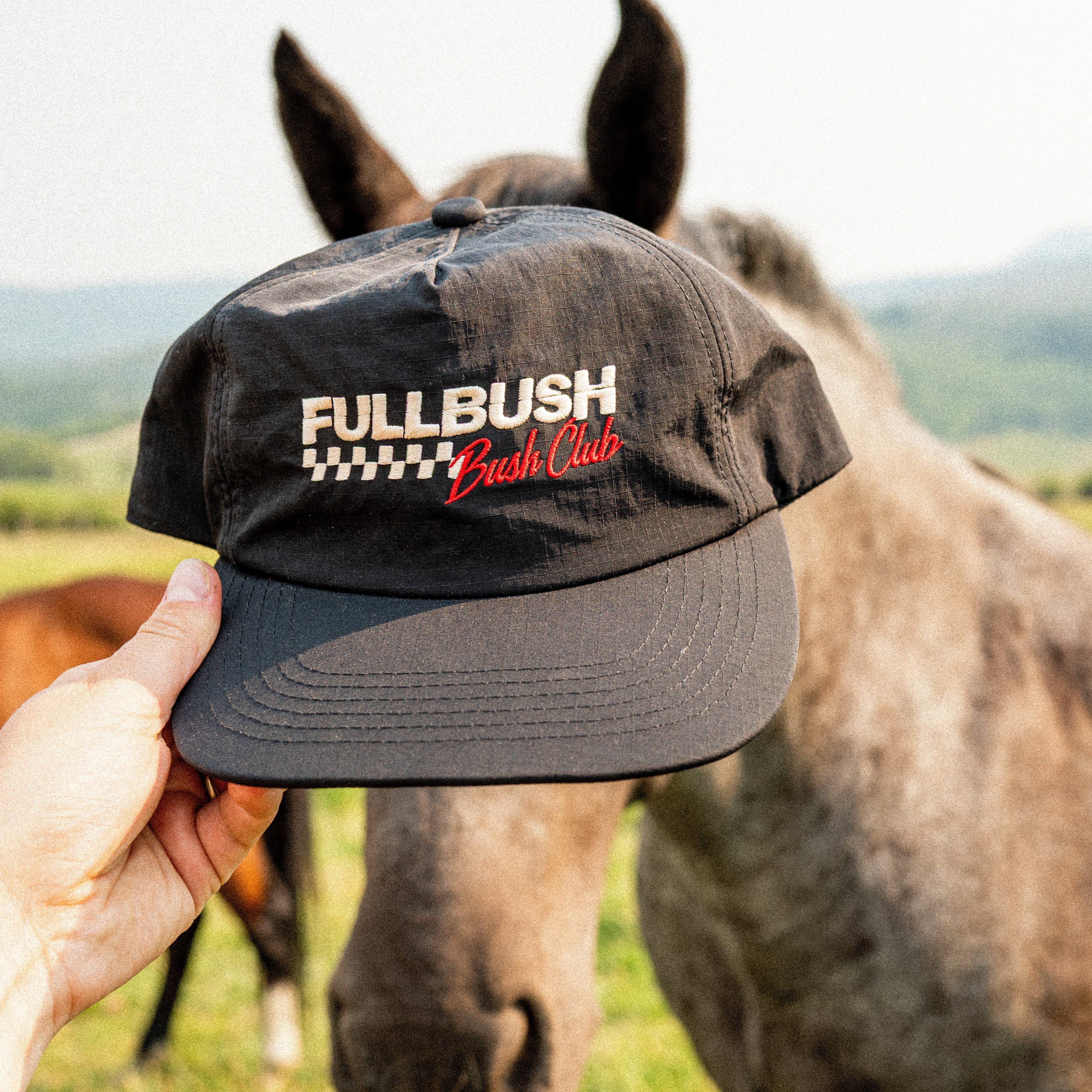 The Full Bush Club | Shinesty Racing Snapback Hat - Shinesty