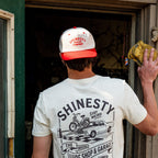 The Indoor Co | Shinesty Graphic 5 Panel Canvas Hat - Shinesty