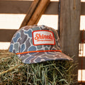 The Always Pleasurin' - Camo | Shinesty Camo 5 Panel Canvas Hat - Shinesty