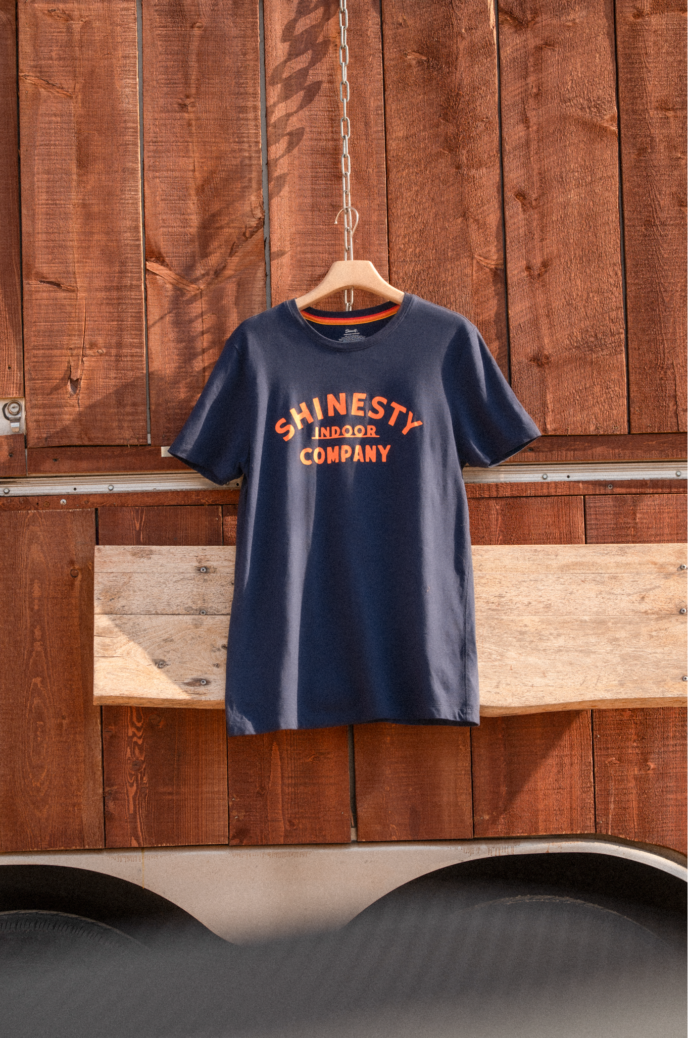 The Don't Touch Grass | Shinesty Indoor Company Everyman™ T Shirt - Shinesty