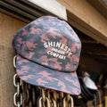 The Camo Indoor Co. | Camouflage Indoor 5 Panel Canvas Hat - Shinesty
