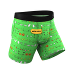 The Haunted Honkers | Halloween Bust Ball Hammock® Pouch Underwear With Fly - Shinesty