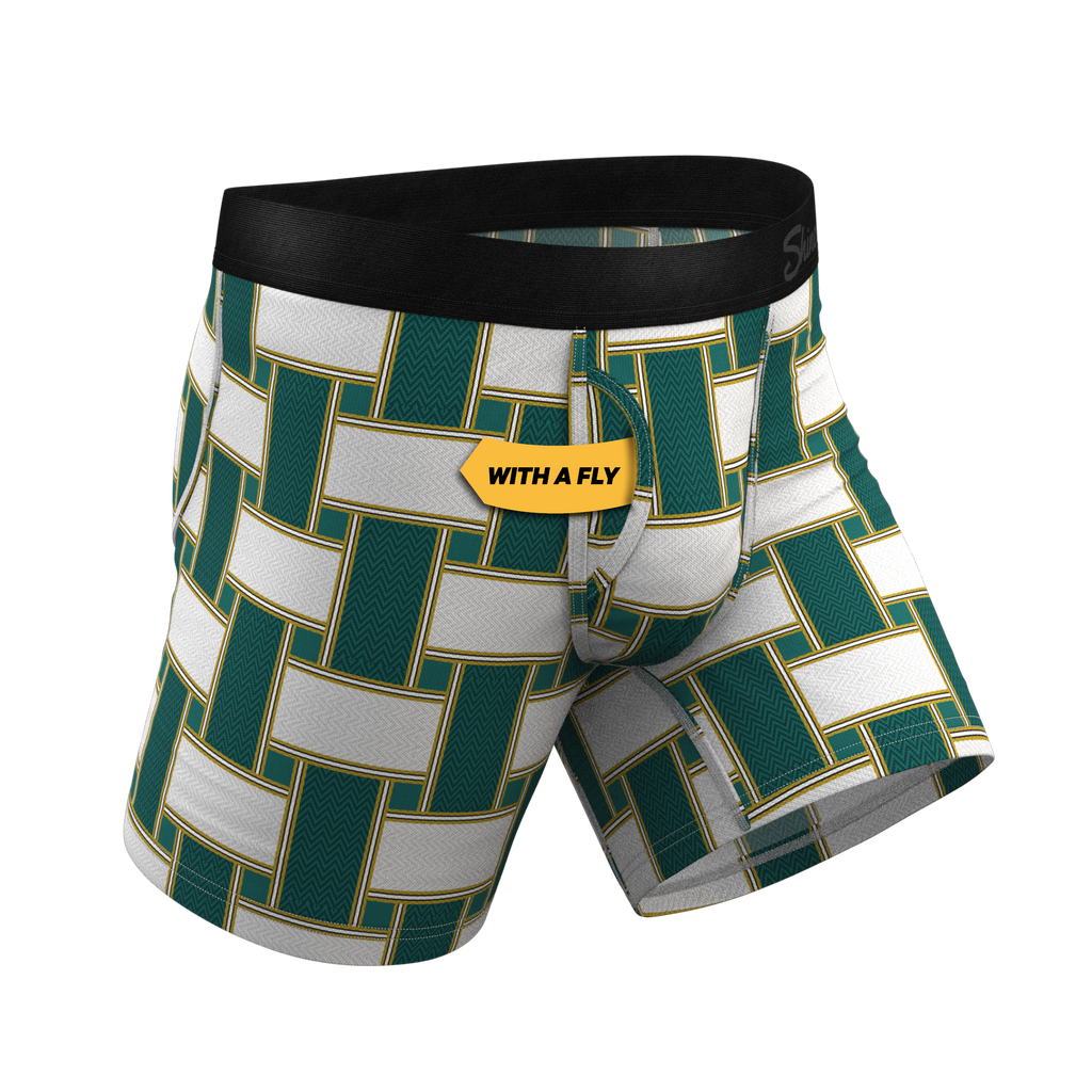 The Lawn Chair | Vintage Webbed Ball Hammock® Pouch Underwear With Fly - Shinesty
