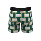 The Lawn Chair | Vintage Webbed Ball Hammock® Pouch Underwear With Fly - Shinesty