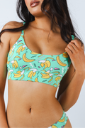The Health Class | Retro Banana Boob Hammock™ Scoop Bralette - Shinesty