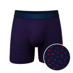 The Heartthrob | Tiny Hearts Valentines Day Ball Hammock® Pouch Underwear - Shinesty