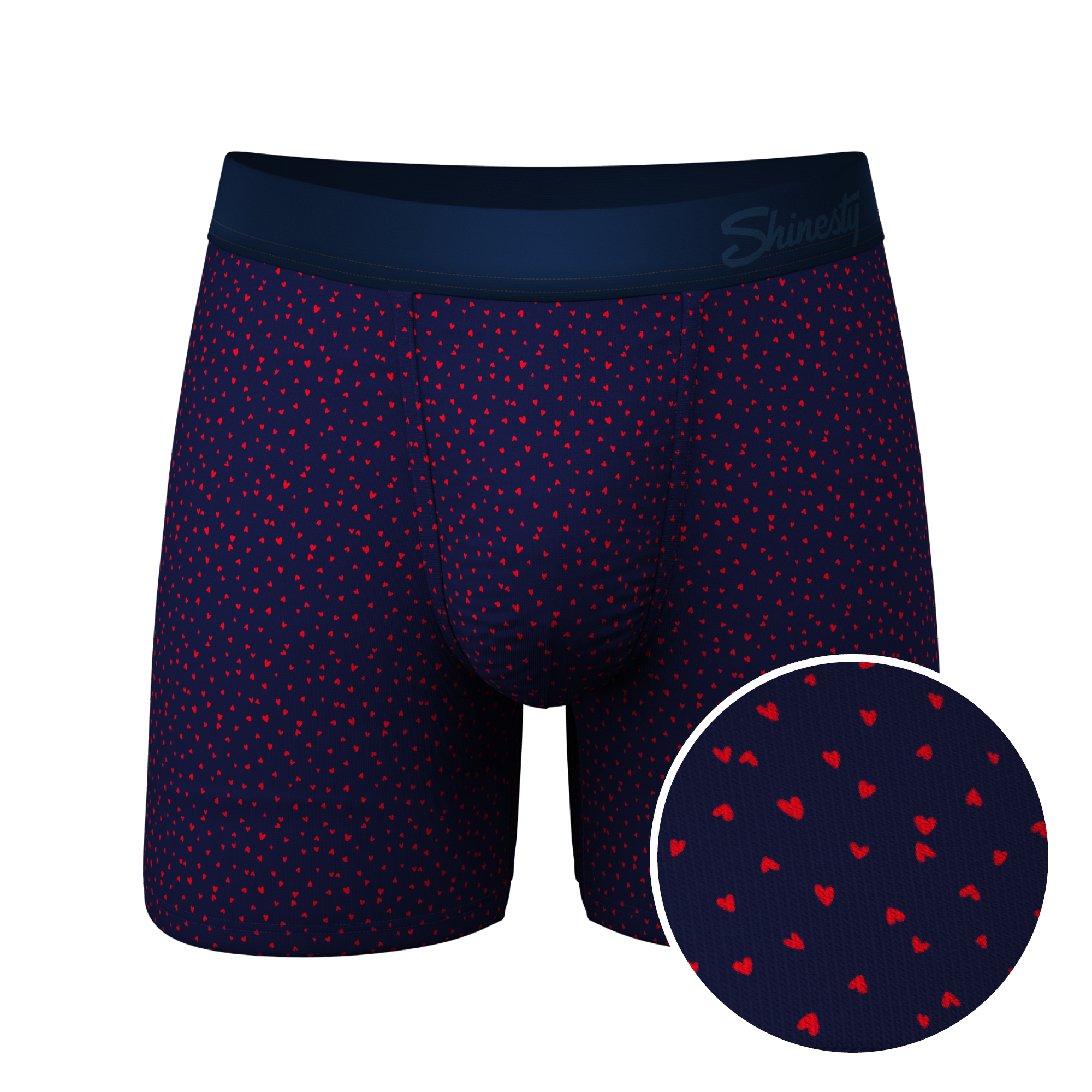The Heartthrob | Tiny Hearts Valentines Day Ball Hammock® Pouch Underwear - Shinesty