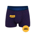 The Heartthrob | Tiny Hearts Valentines Day Ball Hammock® Pouch Trunks Underwear - Shinesty
