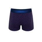 The Heartthrob | Tiny Hearts Valentines Day Ball Hammock® Pouch Trunks Underwear - Shinesty