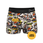 The Here Be Monsters | Monster Truck Ball Hammock® Pouch Trunks Underwear - Shinesty