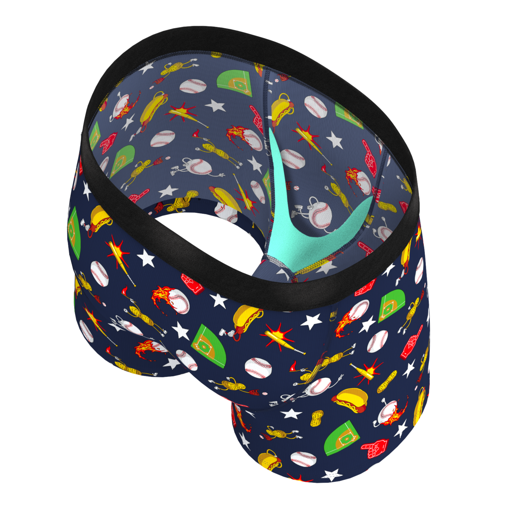 The Hey Batter Batter | Baseball Youth Boxer Briefs - Shinesty