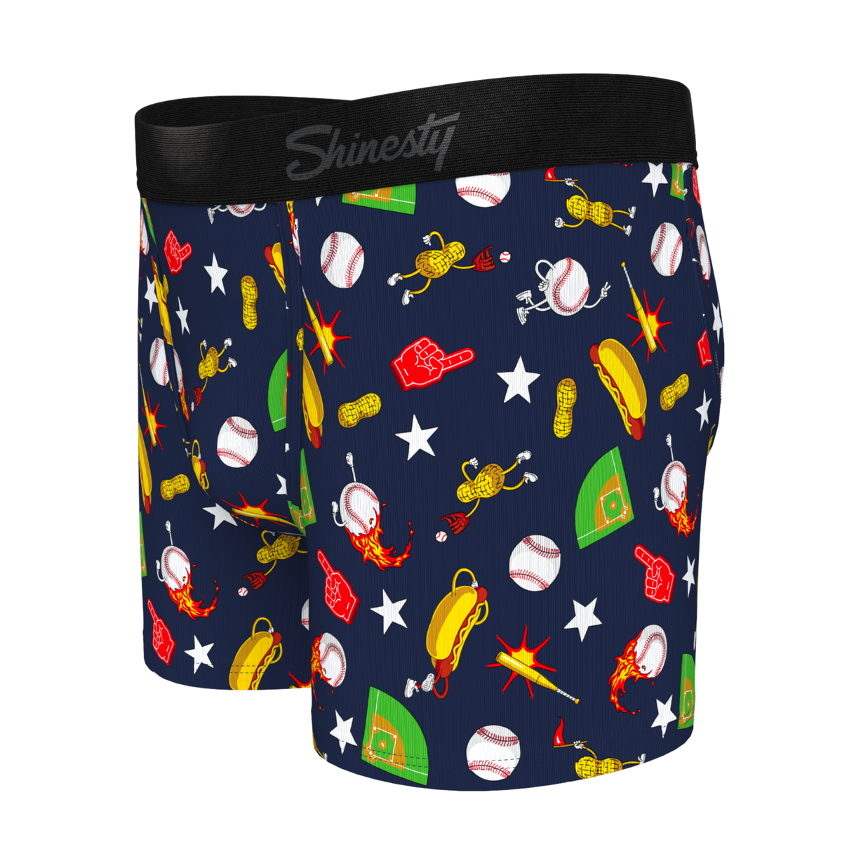 The Hey Batter Batter | Baseball Youth Boxer Briefs - Shinesty