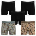 The Hide and Hunt | Youth Boxer Briefs 5 Pack - Shinesty
