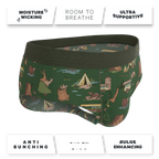 The Hide and Hunt | Ball Hammock® Pouch Briefs 5 Pack - Shinesty