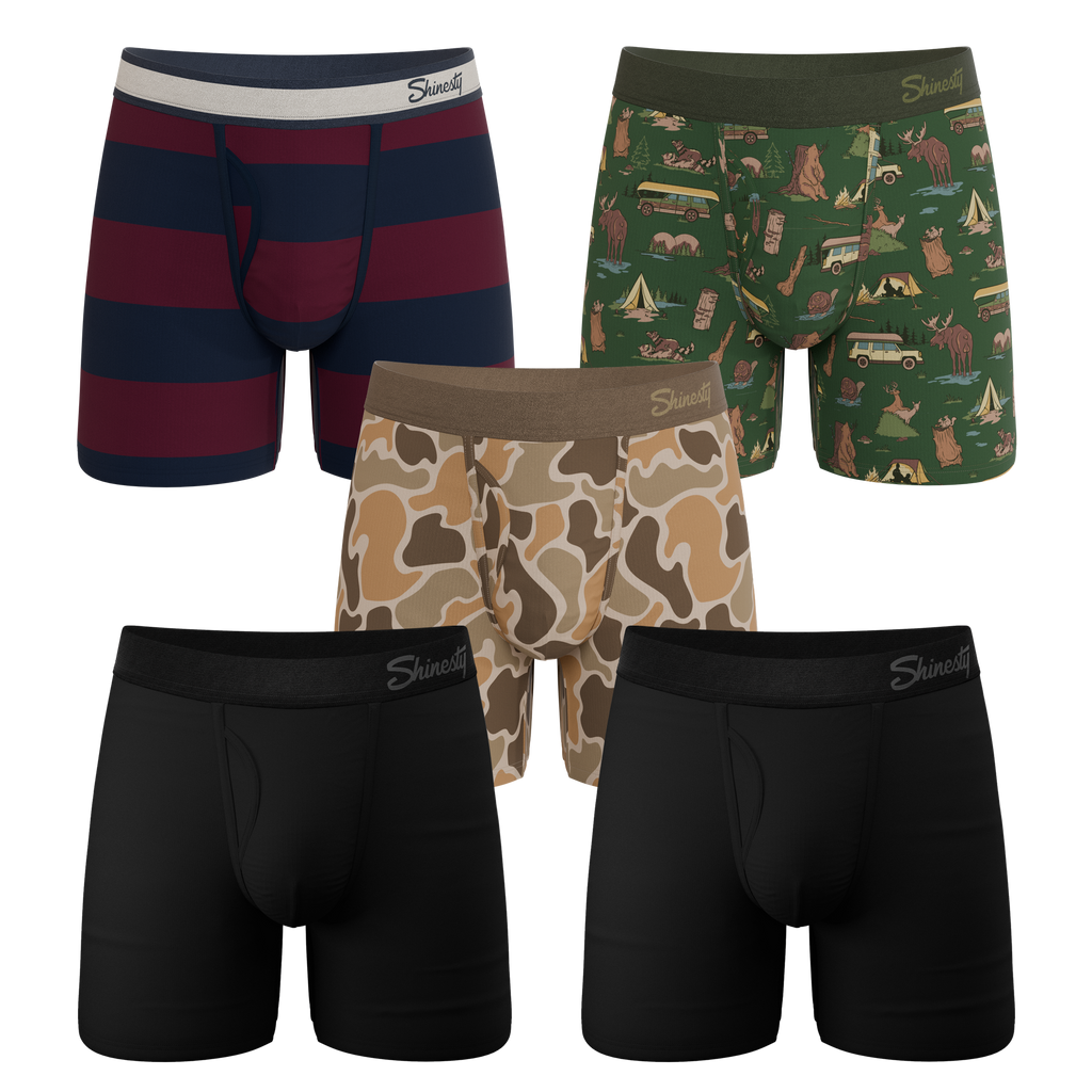 The Hide and Hunt | Ball Hammock® Magnum Big Pouch 5 Pack - Shinesty