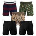 The Hide and Hunt | Ball Hammock® Magnum Big Pouch 5 Pack - Shinesty