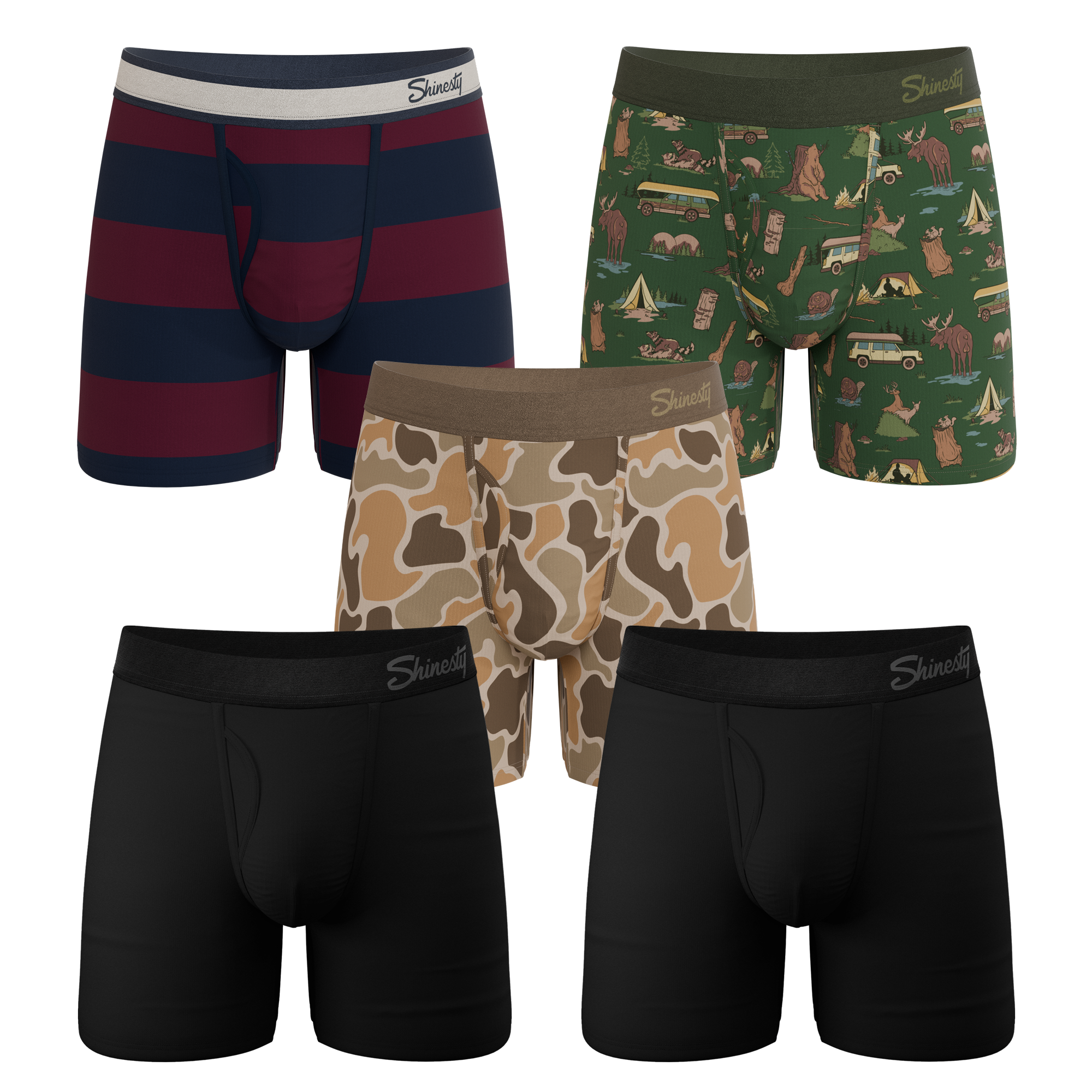 The Hide and Hunt | Ball Hammock® Magnum Big Pouch 5 Pack - Shinesty