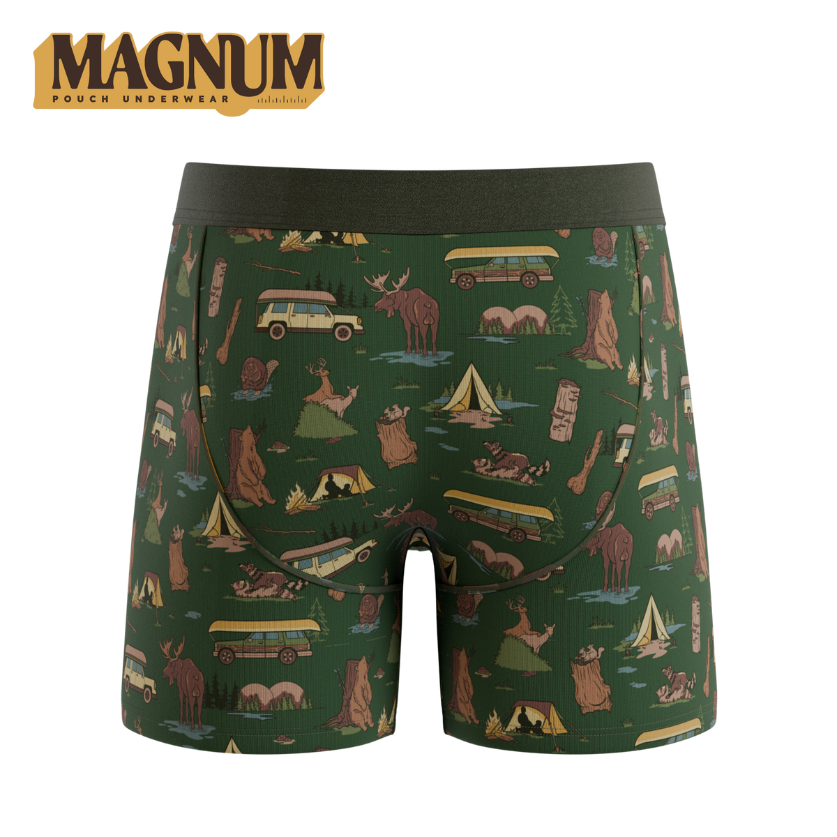 The Hide and Hunt | Ball Hammock® Magnum Big Pouch 5 Pack - Shinesty